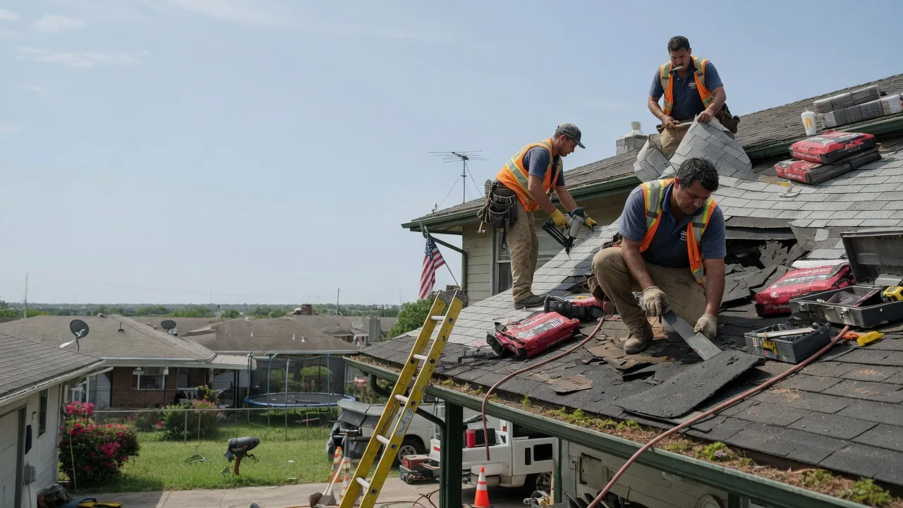 Roof Repair in Langworthy, IA near me